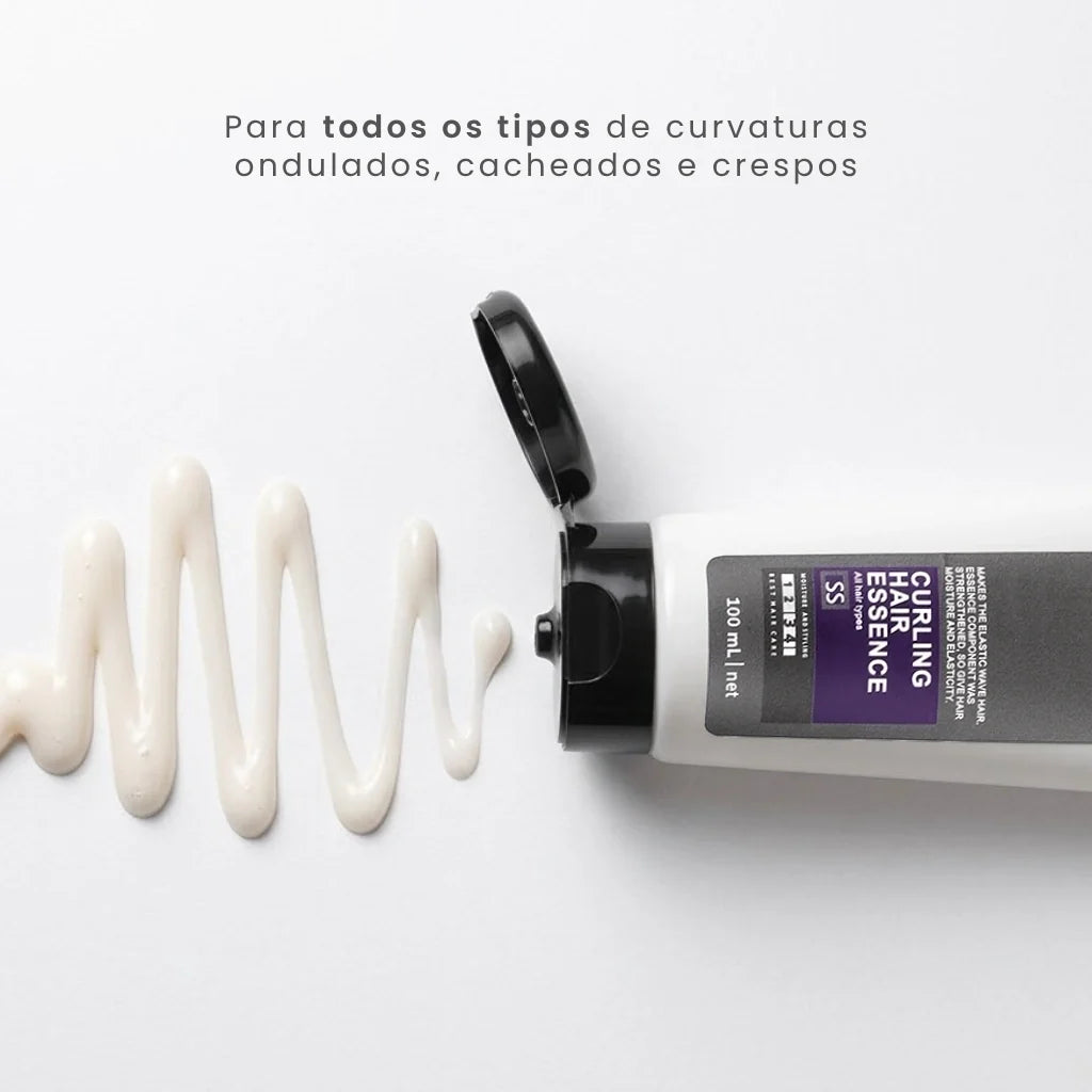 Desprogressiva Ultra Cachos: Seu Cacheado Natural de Volta!