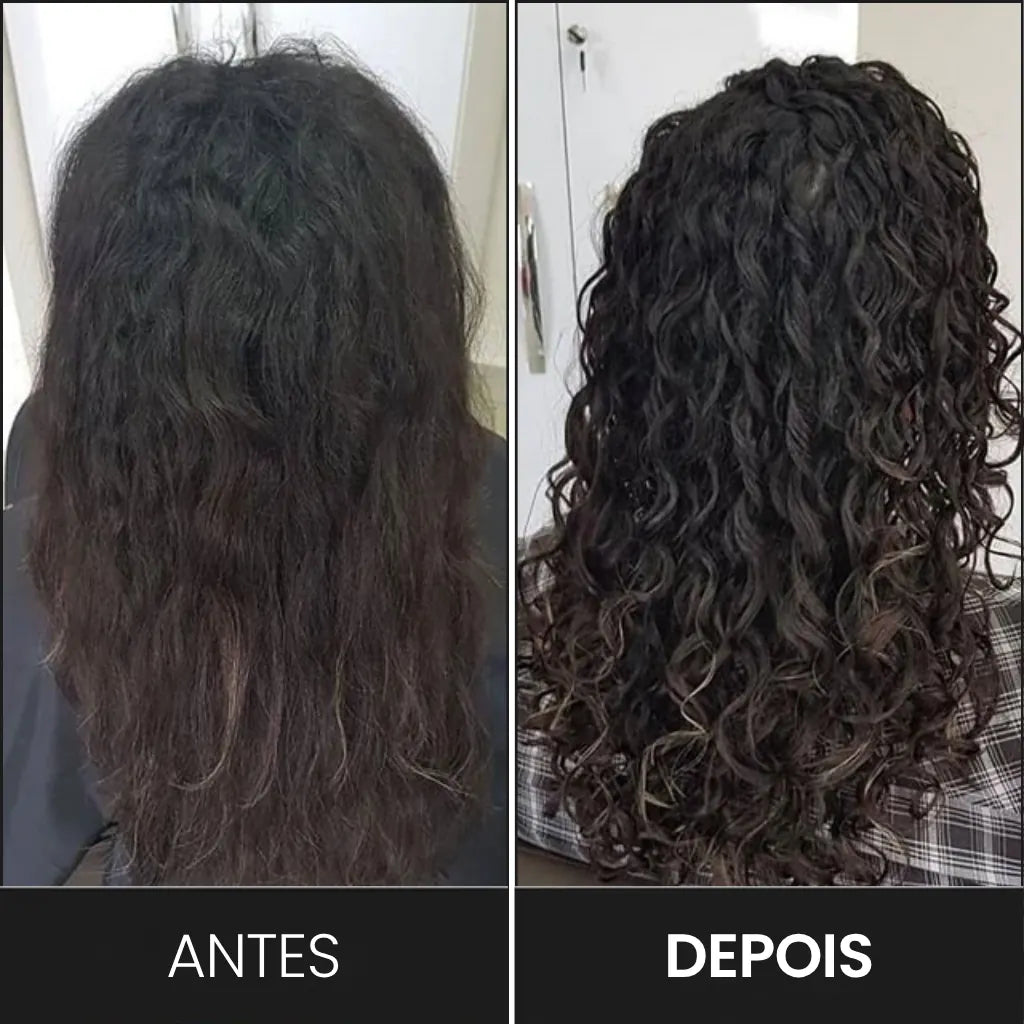 Desprogressiva Ultra Cachos: Seu Cacheado Natural de Volta!