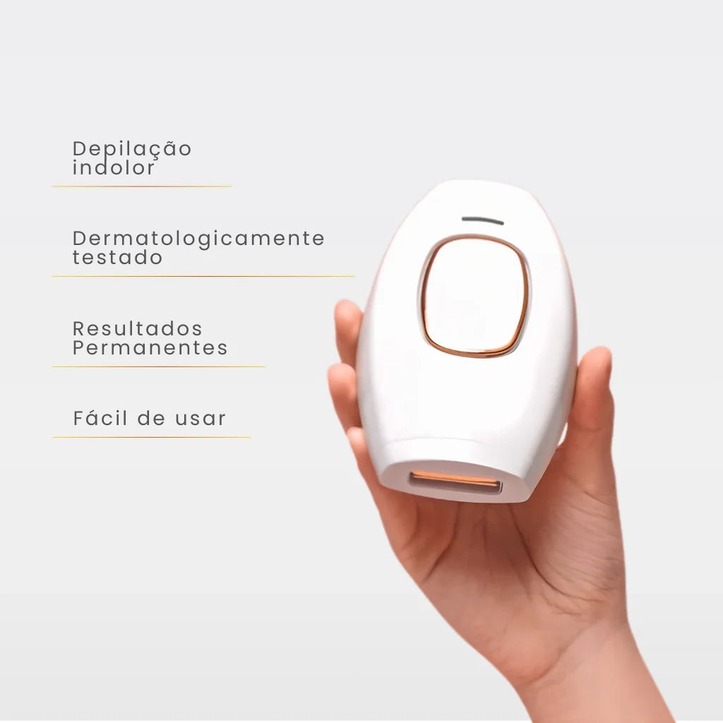 Depiladora IPL BelaVital + 2 Brindes
