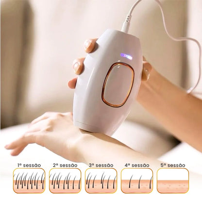 Depiladora IPL BelaVital + 2 Brindes