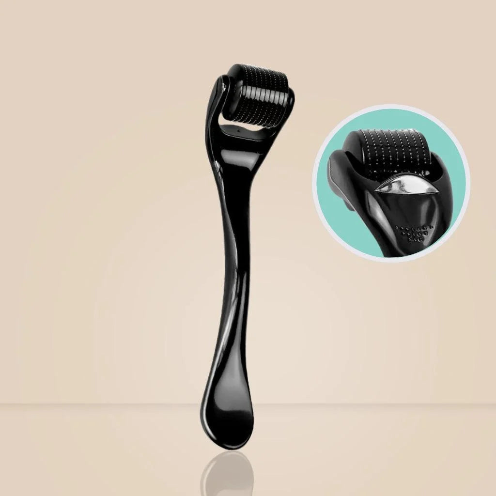 DermaRoller 0,5mm: Rolo Estimulador para Crescimento Capilar