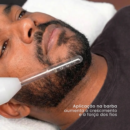 Eletrodo Pente 5 Dentes P/ Alta Frequência | Derma Capilar™