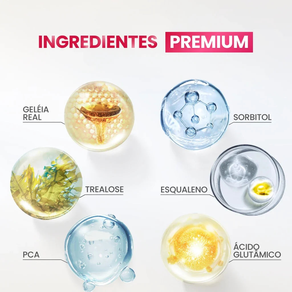 Máscara Japonesa Fino Premium Touch: Reconstrução Capilar Completa
