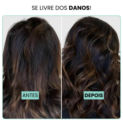 Máscara de Colágeno Karseell Original: Renovação e Brilho para Cabelos 500ml