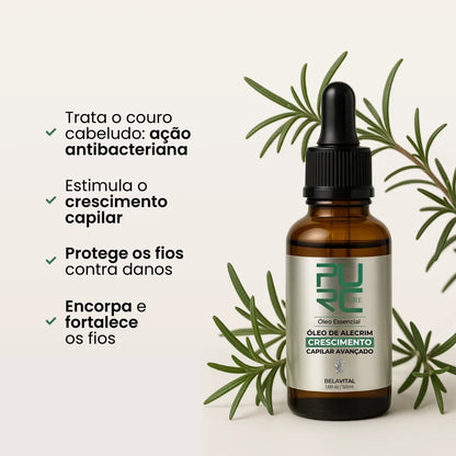 Kit Antiqueda | Escova Therabrush & Óleo de Alecrim