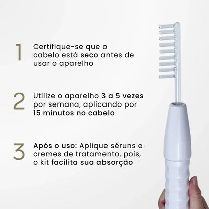 Kit Premium Hair: Fortalece e Cresce - Completo