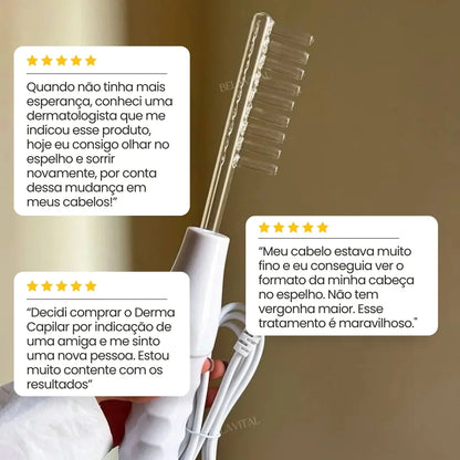 Derma Capilar | Aparelho de Alta Frequência para Tratamento Capilar e Facial