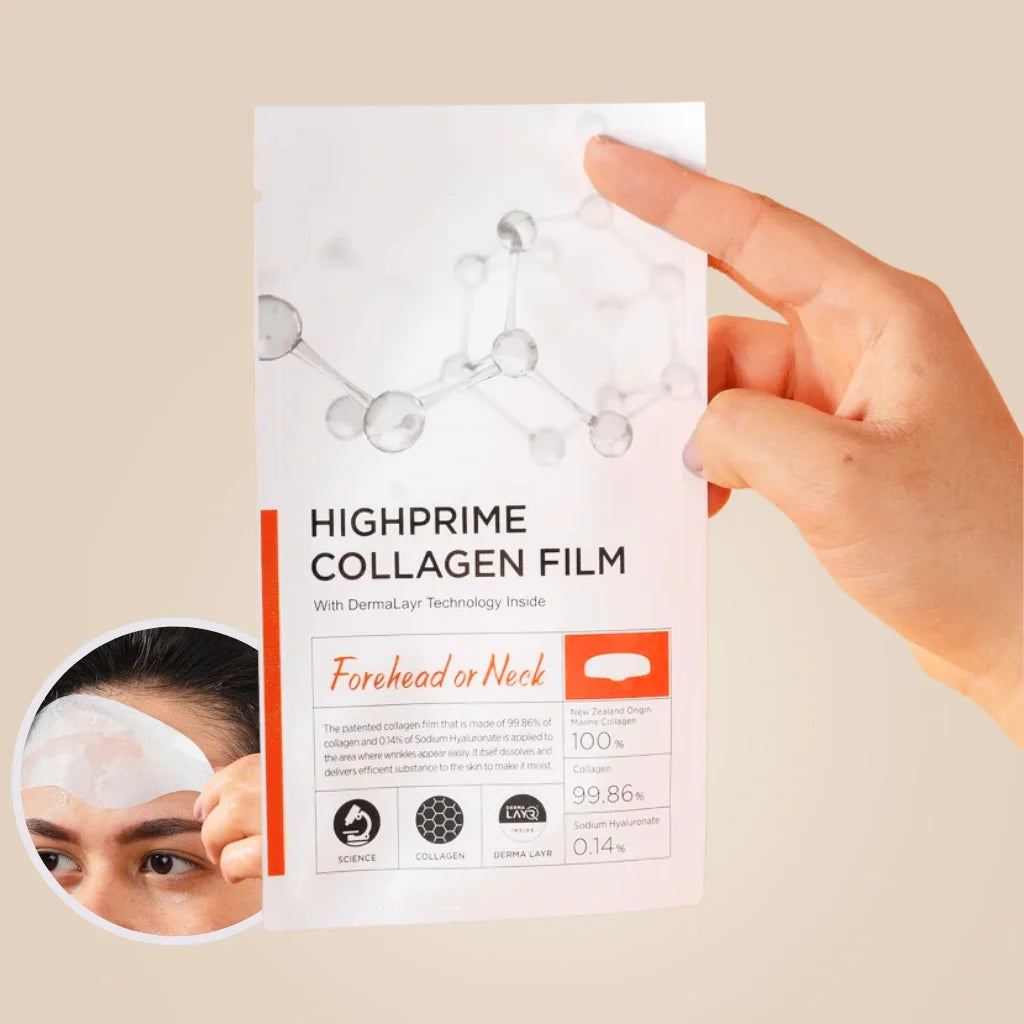 Kit Máscara de Colágeno GoldBotox Highprime: Renovação Profunda da Pele