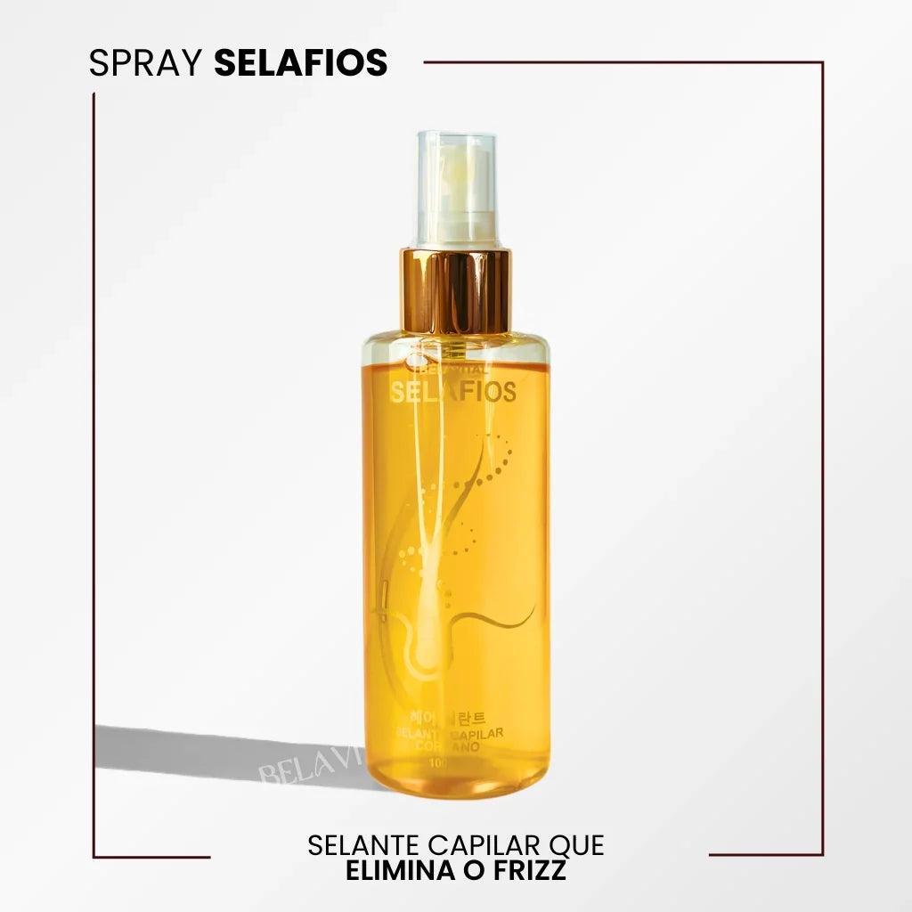 Kit Hair: Contra Danos e Frizz - Completo