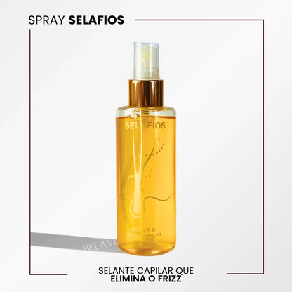 Kit Hair: Contra Danos e Frizz - Completo
