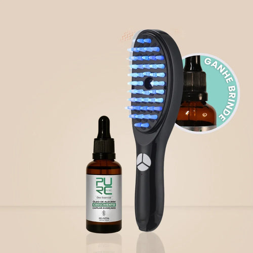Kit Antiqueda | Escova Therabrush & Óleo de Alecrim