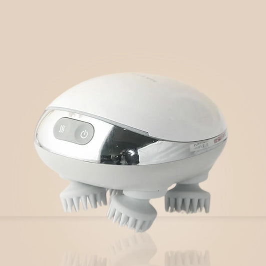Massageador Elétrico para Couro Cabeludo | Crescimento e Nutrição Natural
