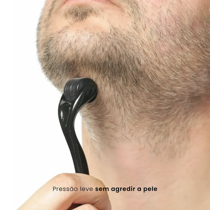 DermaRoller 0,5mm: Rolo Estimulador para Crescimento Capilar
