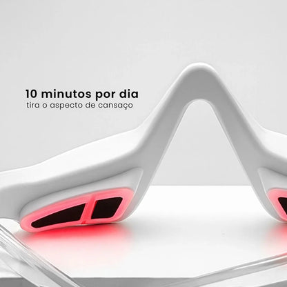 Óculos Terapêuticos Red Light: Adeus Olheiras e Bolsas