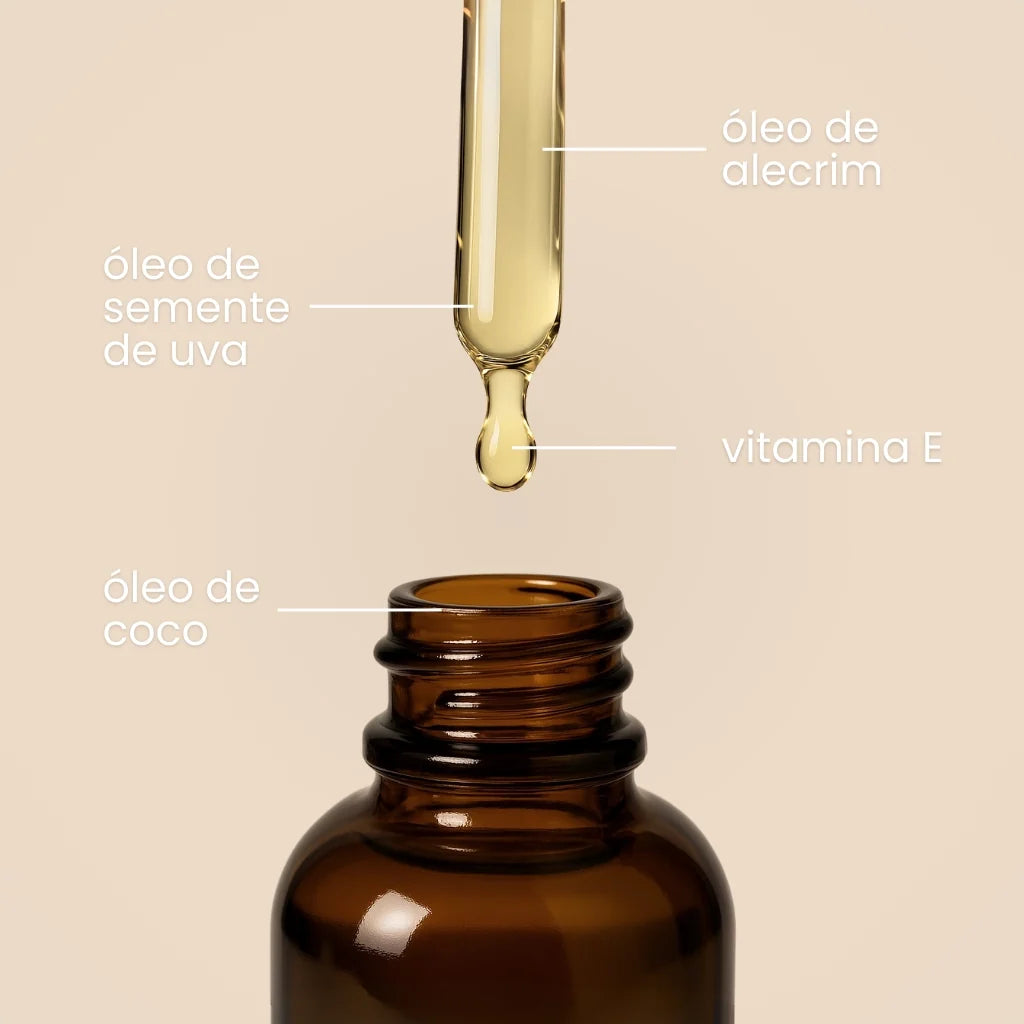Kit Antiqueda | Escova Therabrush & Óleo de Alecrim