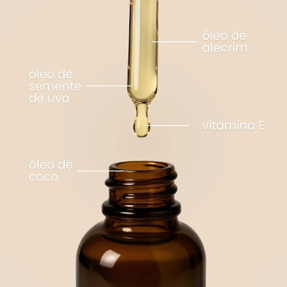 Kit Antiqueda | Escova Therabrush & Óleo de Alecrim