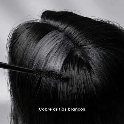 Rímel para Cabelo Branco: Disfarçe Instantâneo dos Fios
