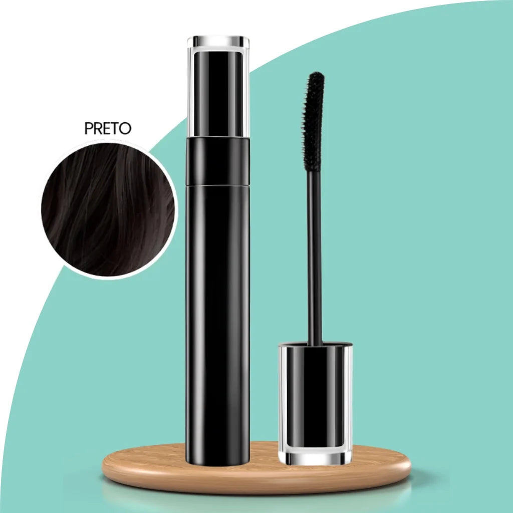 Rímel para Cabelo Branco: Disfarçe Instantâneo dos Fios
