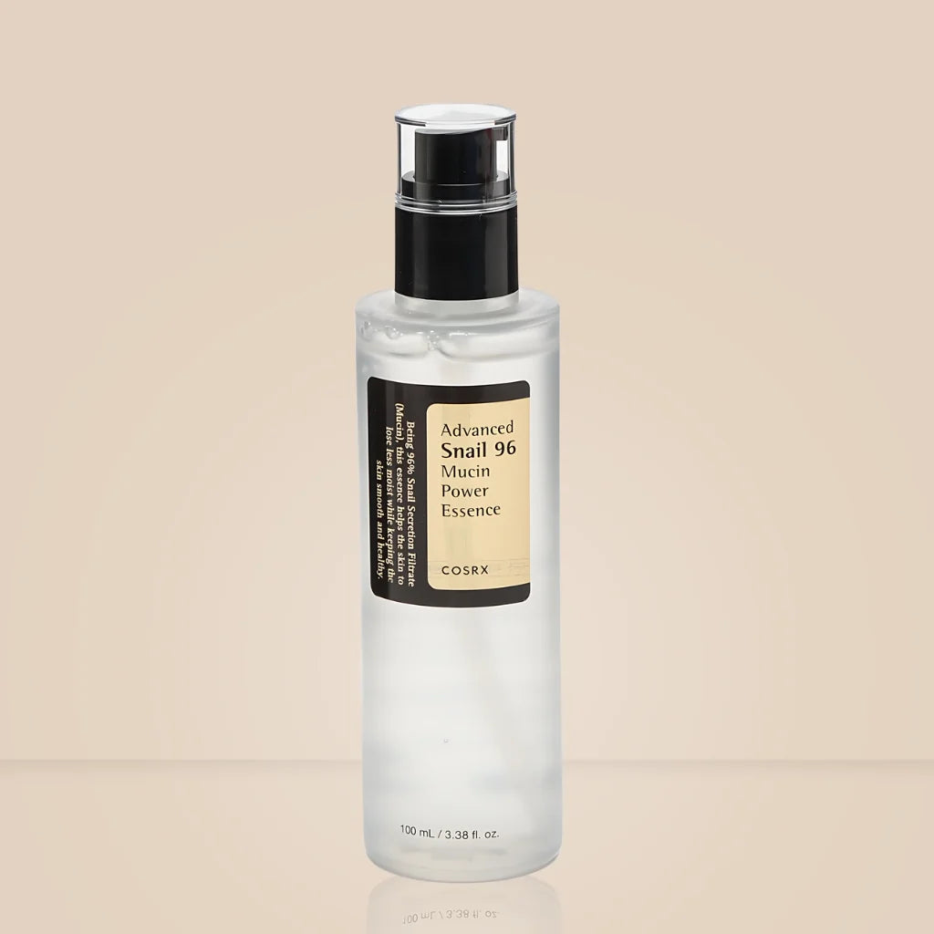 Sérum Coreano Advanced Snail 96: Reparação com Mucina de Caracol