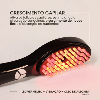 Kit Antiqueda | Escova Therabrush & Óleo de Alecrim