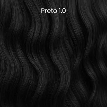 Top Closure - Topo de Cabelo Ondulado 50cm | Para Alopecia e Falhas