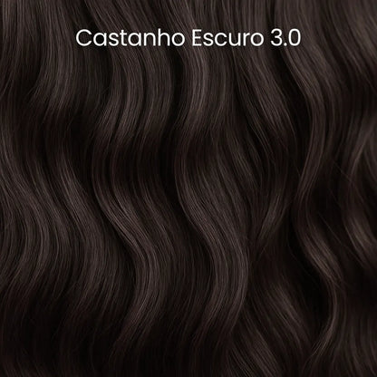 Top Closure - Topo de Cabelo Ondulado 50cm | Para Alopecia e Falhas