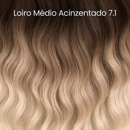 Top Closure - Topo de Cabelo Ondulado 50cm | Para Alopecia e Falhas