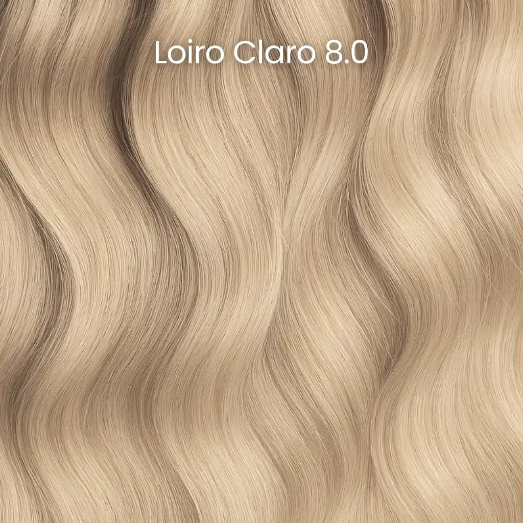 Top Closure - Topo de Cabelo Ondulado 50cm | Para Alopecia e Falhas