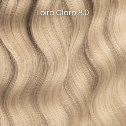 Top Closure - Topo de Cabelo Ondulado 50cm | Para Alopecia e Falhas