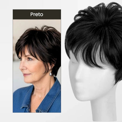 Top Closure - Topo de Cabelo Curto | Para Alopecia e Falhas