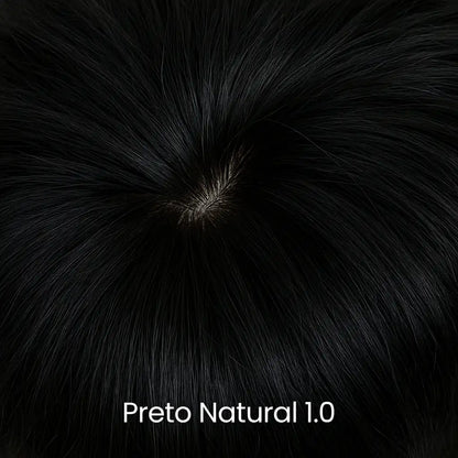 Top Closure - Topo de Cabelo Curto | Para Alopecia e Falhas