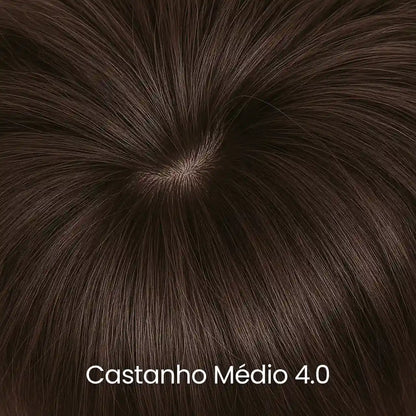 Top Closure - Topo de Cabelo Curto | Para Alopecia e Falhas