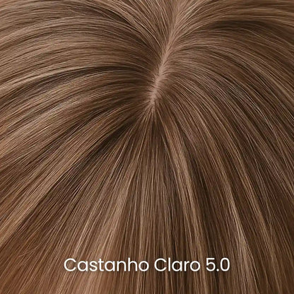 Top Closure - Topo de Cabelo Curto | Para Alopecia e Falhas