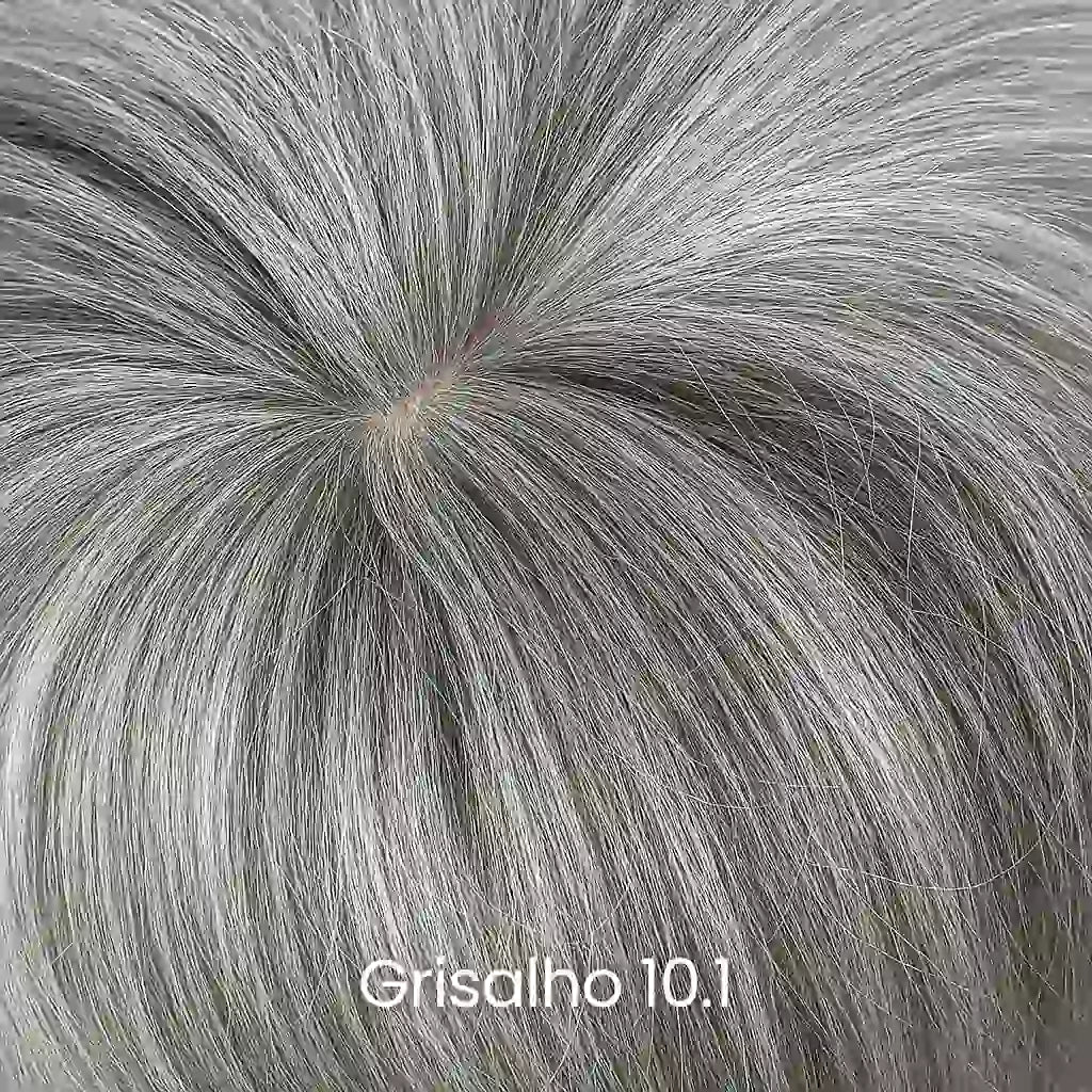 Top Closure - Topo de Cabelo Curto | Para Alopecia e Falhas