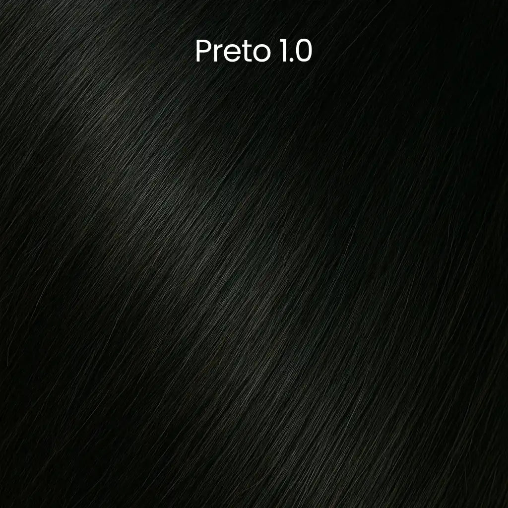 Top Closure - Topo de Cabelo com Franja 45cm | Para Alopecia e Falhas