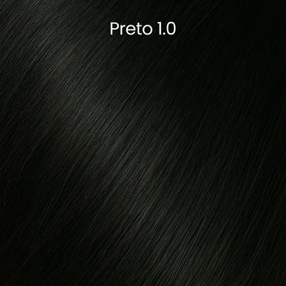 Top Closure - Topo de Cabelo com Franja 45cm | Para Alopecia e Falhas
