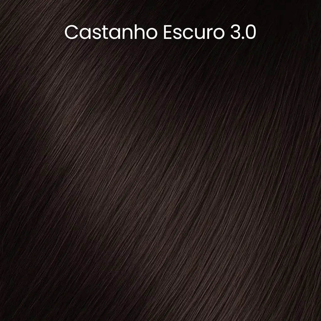 Top Closure - Topo de Cabelo com Franja 45cm | Para Alopecia e Falhas