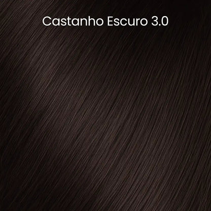 Top Closure - Topo de Cabelo com Franja 45cm | Para Alopecia e Falhas