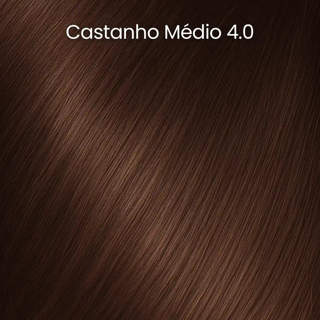 Top Closure - Topo de Cabelo com Franja 45cm | Para Alopecia e Falhas