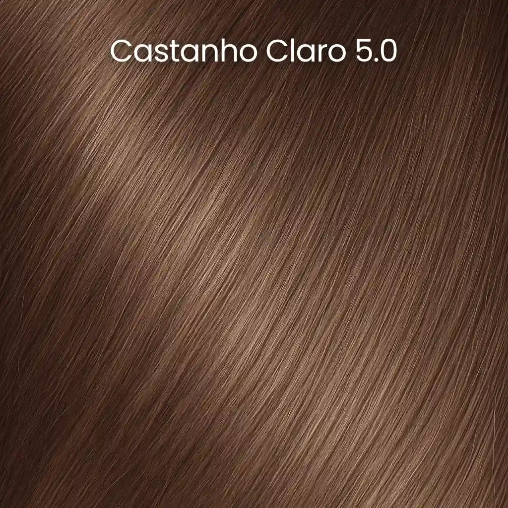 Top Closure - Topo de Cabelo com Franja 45cm | Para Alopecia e Falhas
