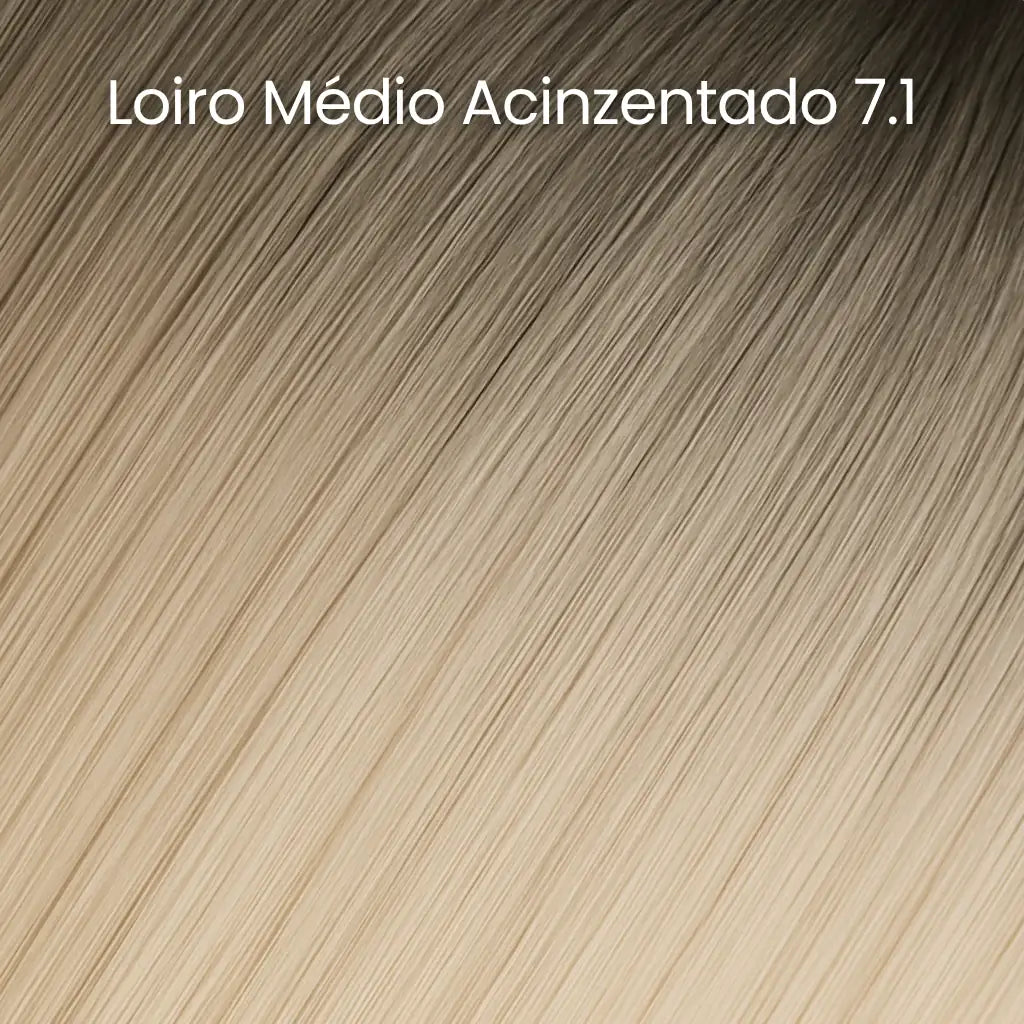 Top Closure - Topo de Cabelo com Franja 45cm | Para Alopecia e Falhas