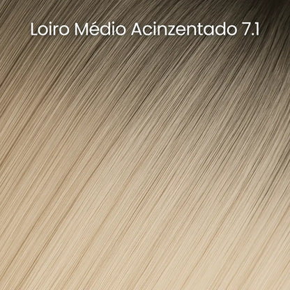 Top Closure - Topo de Cabelo com Franja 45cm | Para Alopecia e Falhas