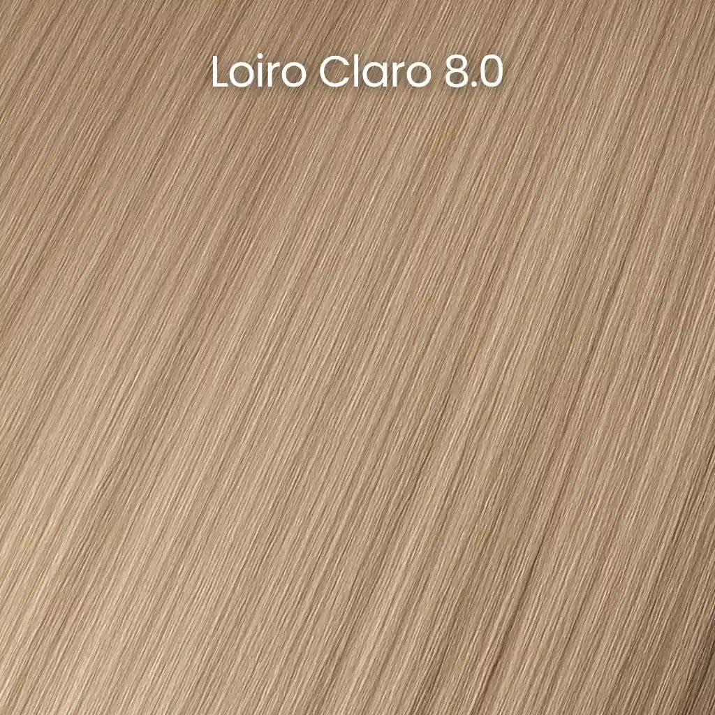 Top Closure - Topo de Cabelo com Franja 45cm | Para Alopecia e Falhas