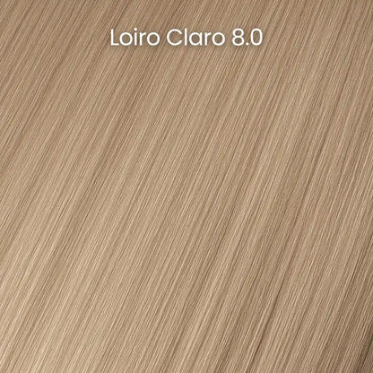 Top Closure - Topo de Cabelo com Franja 45cm | Para Alopecia e Falhas