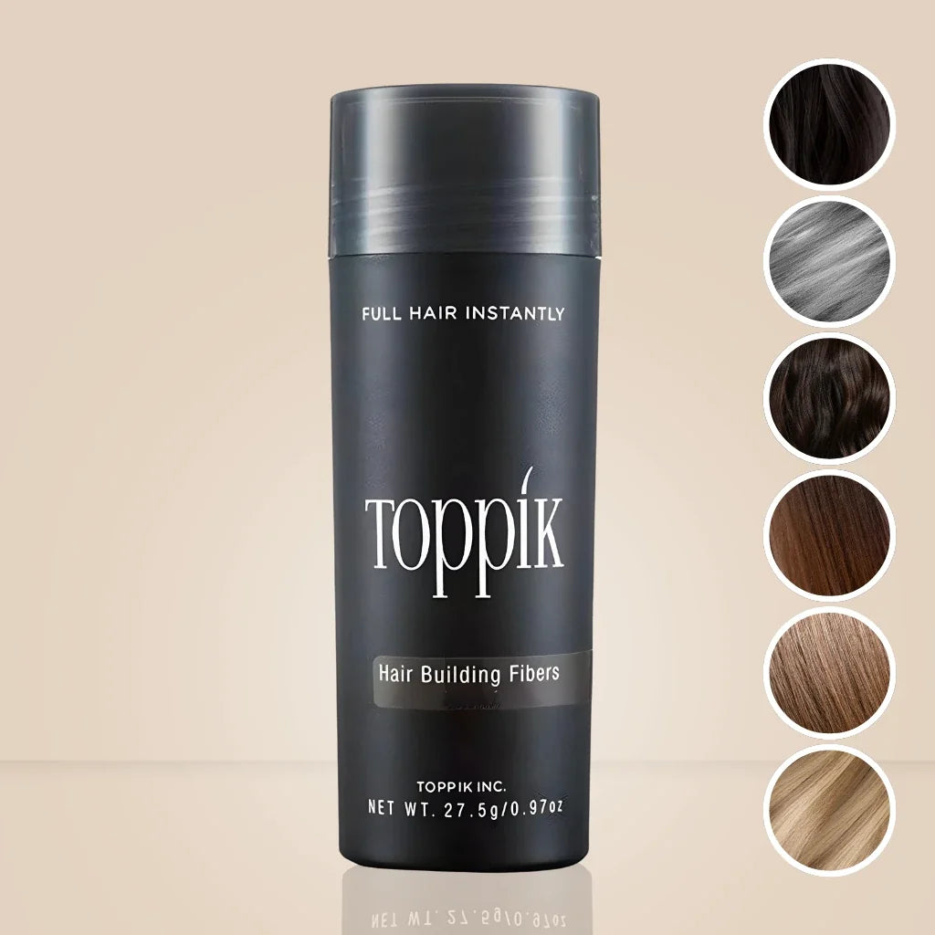 Toppik Hair: Fibra Capilar para Cobertura Instantânea