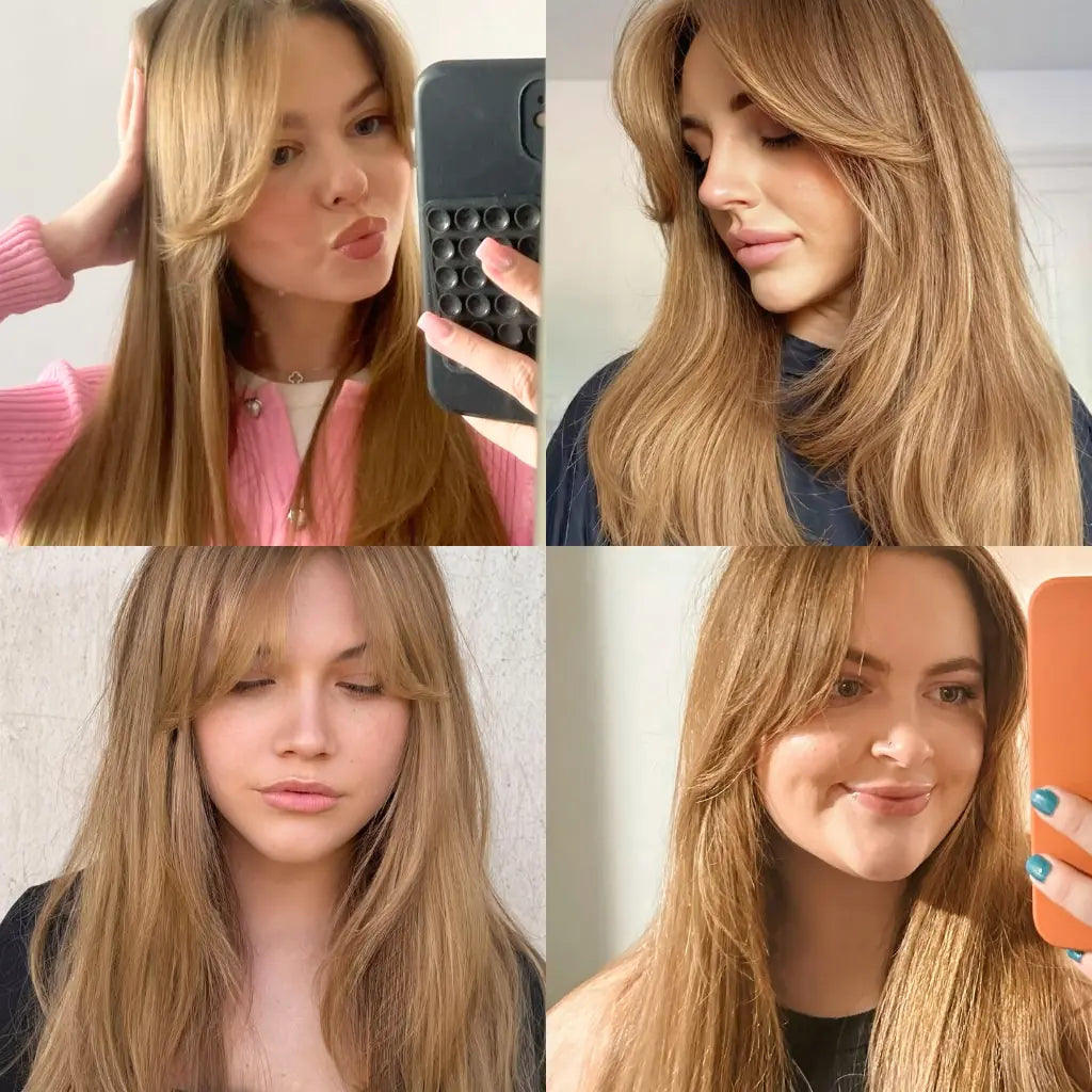 Top Closure - Topo de Cabelo com Franja 45cm | Para Alopecia e Falhas
