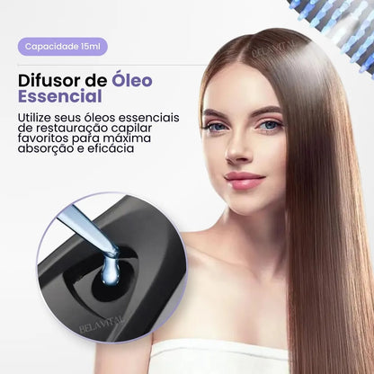 Kit Antiqueda | Escova Therabrush & Óleo de Alecrim